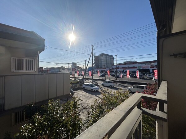 室内からの展望