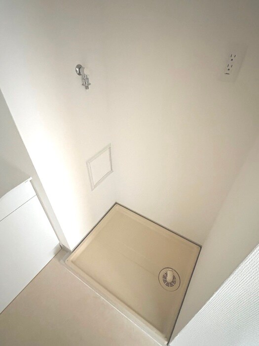 物件内観写真9　(洗濯機置場)