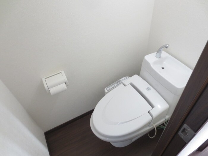 物件内観写真12　(トイレ)