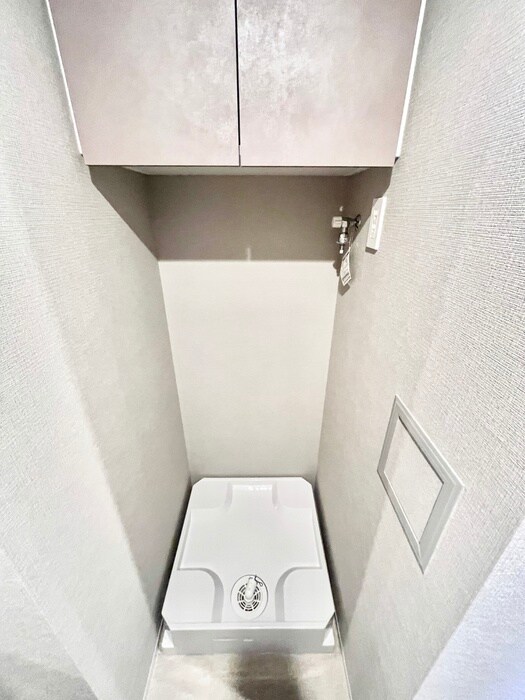 物件内観写真21　(洗濯機置場)