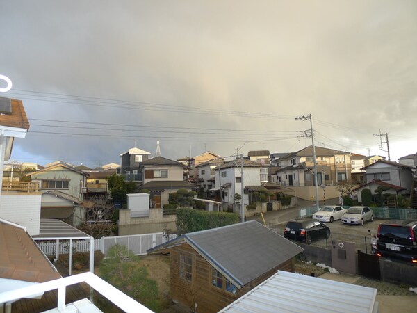 室内からの展望