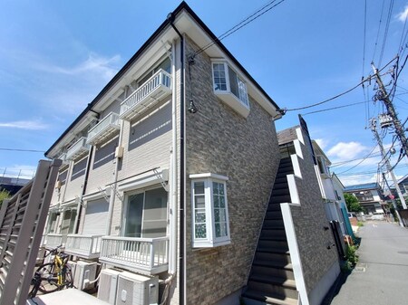 武蔵ケ丘パレス外観写真