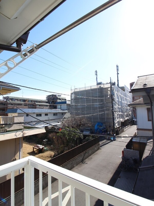 室内からの展望