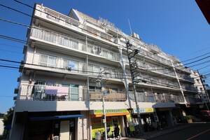 花小金井ｽｶｲﾊｲﾂA棟(601)外観写真