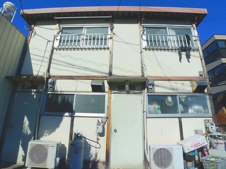 ひばり荘外観写真