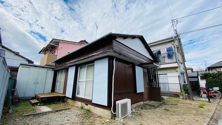 関口邸貸家外観写真