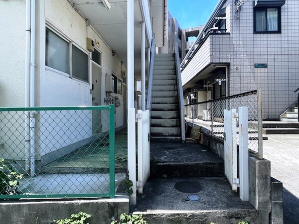 エントランス部分