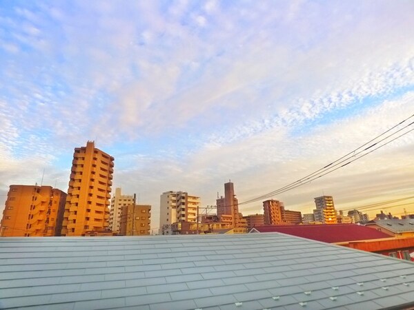 室内からの展望