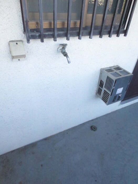 物件内観写真15　(洗濯機置場)