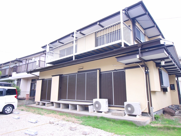 新川の家