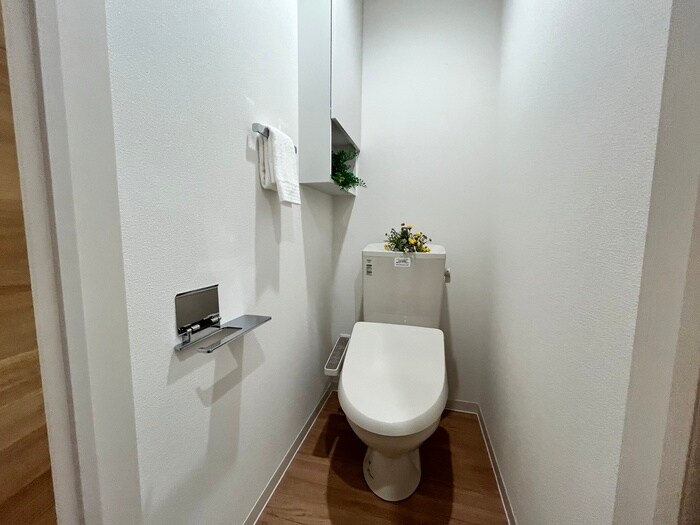 物件内観写真13　(トイレ)