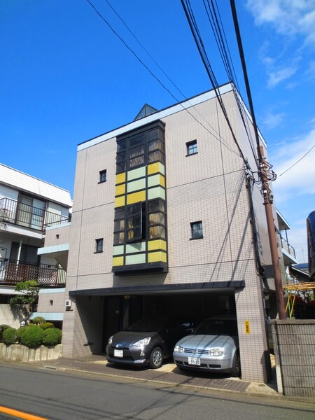 OOKAYAMA　　FLAT外観写真