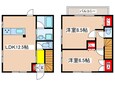 上十条２丁目戸建の間取図