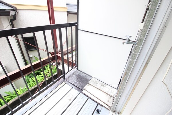 洗濯機置場