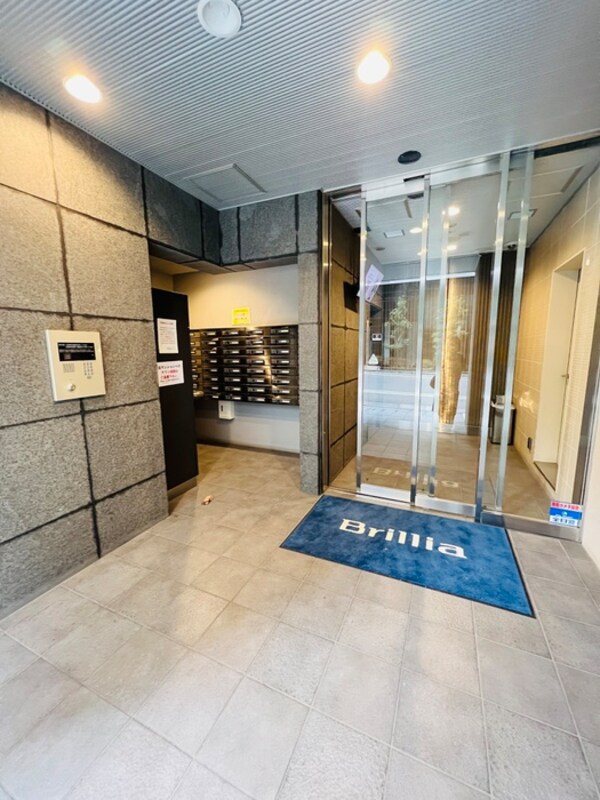 エントランス部分