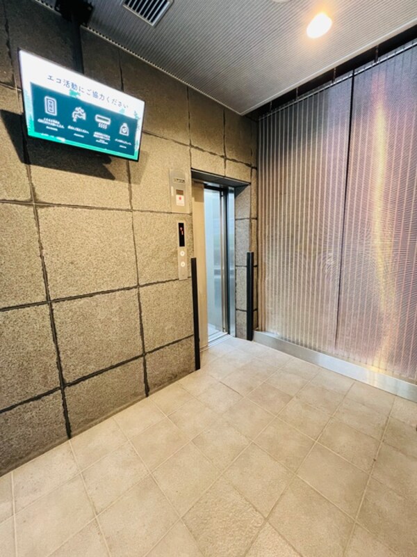 エントランス部分