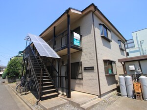 朝日のあたる家外観写真