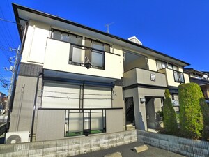 サンパレスＣ棟外観写真