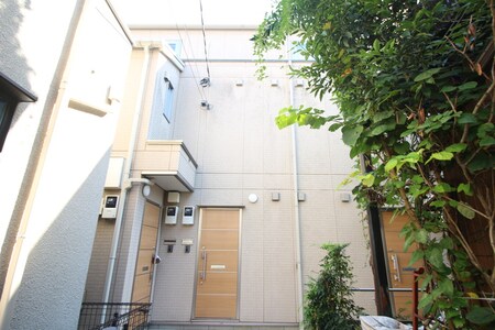 パークフラッツ常盤台外観写真