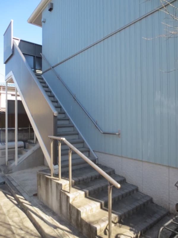 エントランス部分