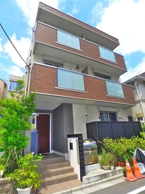 グランレジアス田端外観写真