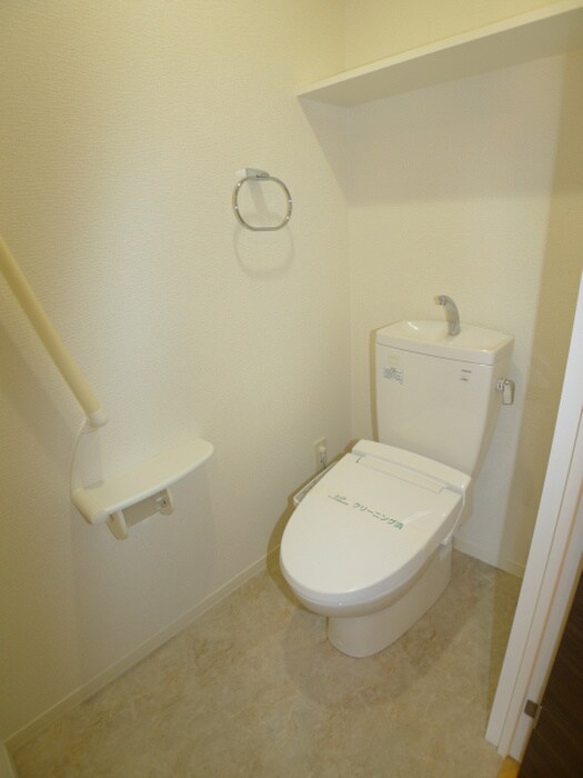 物件内観写真19　(トイレ)