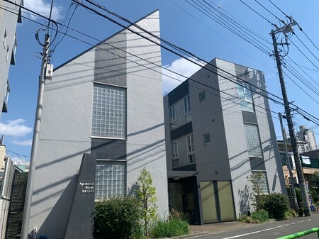 アパートメントハウス中根外観写真