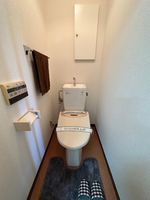 物件内観写真14　(トイレ)