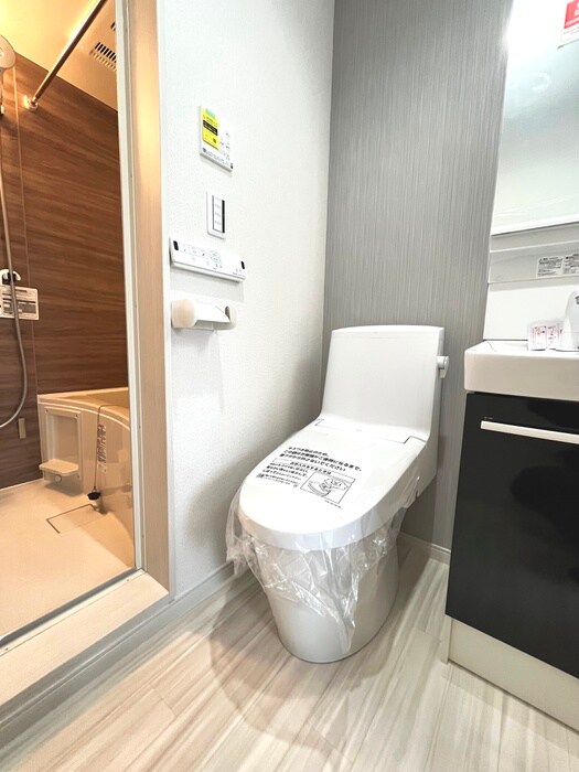 物件内観写真13　(トイレ)