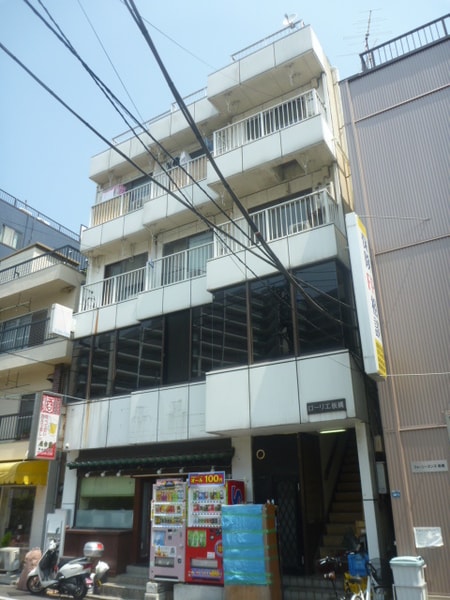 ロ－リエ板橋外観写真