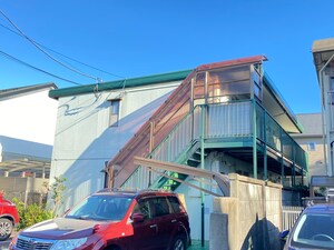 ハイツグリ－ンゲ－ブルス外観写真