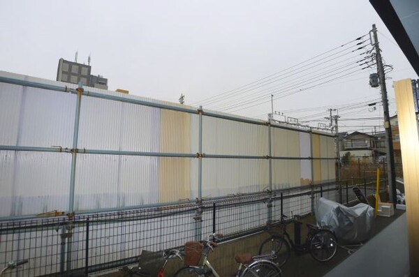 室内からの展望