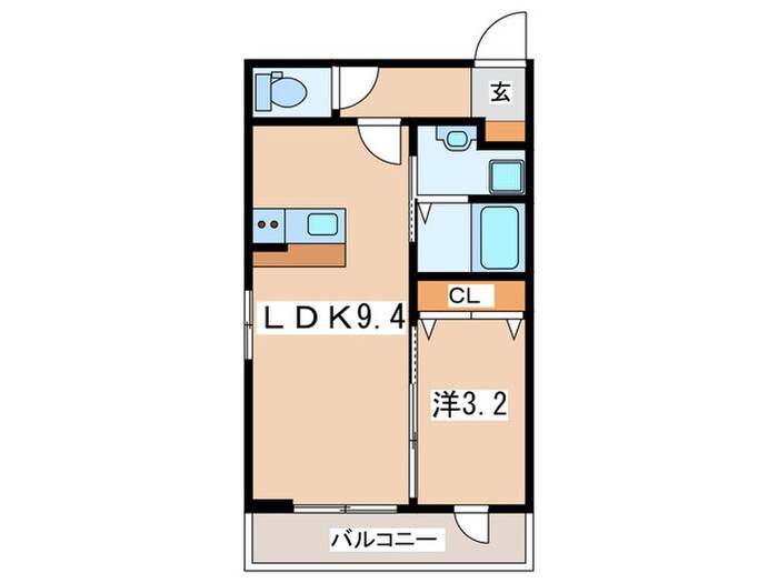 仮）本町２丁目新築工事の間取り図