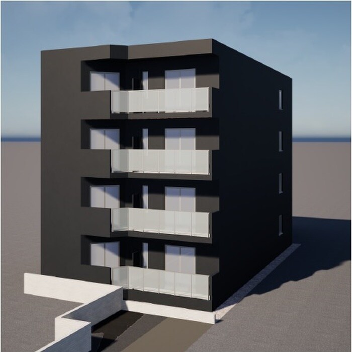 物件外観写真2　(完成予想図)