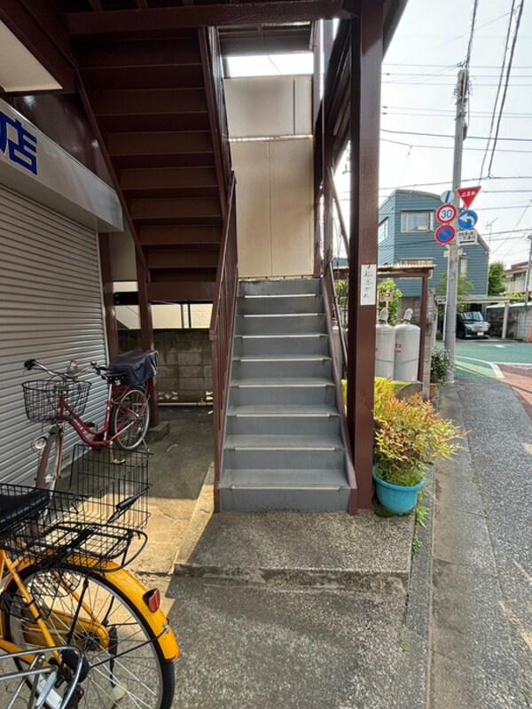 エントランス部分