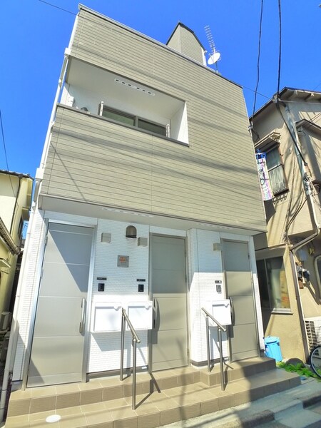 PATIO　SQUARE　北千住外観写真