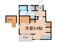 ＦＡＲＭ　ＨＯＵＳＥの間取図