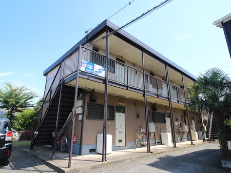 ハイツこみね外観写真