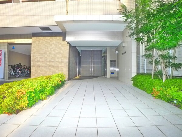 エントランス部分