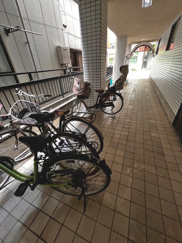 駐輪場