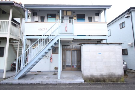 ハイムテルA外観写真