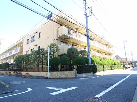朝日プラザ新蒲田（３１２）外観写真