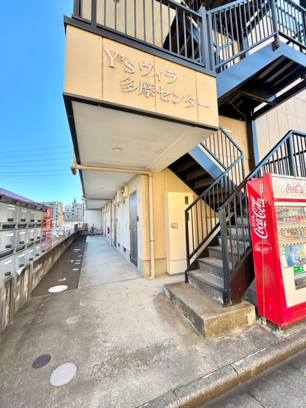 エントランス部分