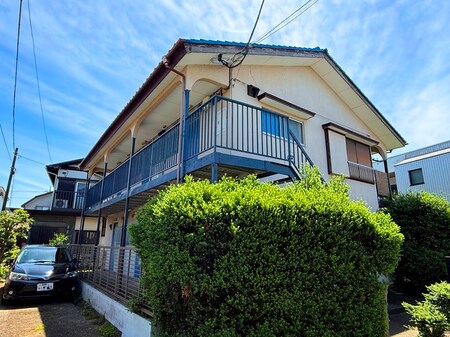 ヤマニアパ－トメント外観写真