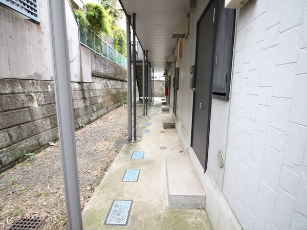 エントランス部分