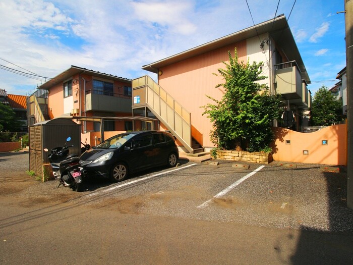 物件外観写真2　(駐車場)