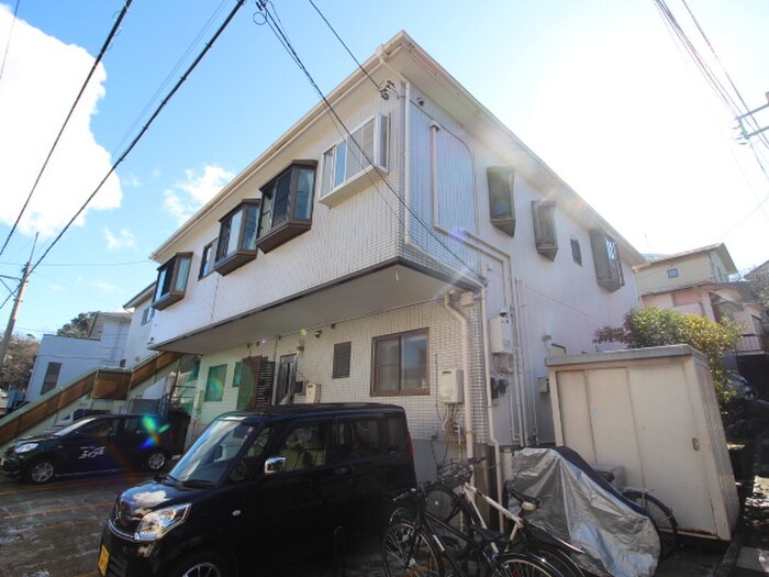 コーポ篠田の物件外観写真