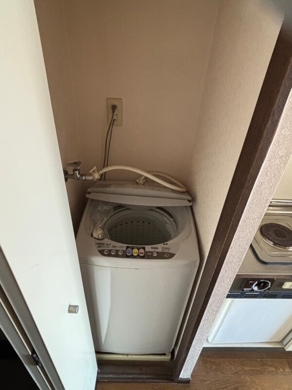 洗濯機置場