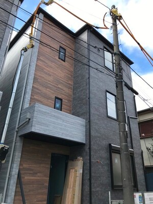 仮)足立区南花畑ｱﾊﾟｰﾄ2期1号棟外観写真