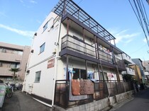 ミカボハイツの外観写真